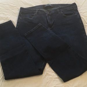 Liverpool Jeans Dark Blue Wash Skinny